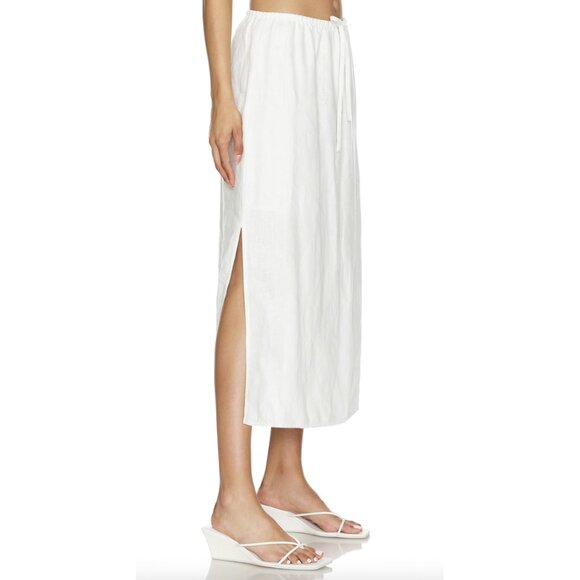 RAILS Monet Skirt in White Size Medium - Picture 9 of 9